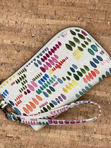 Yarrow Wristlet - Canvas