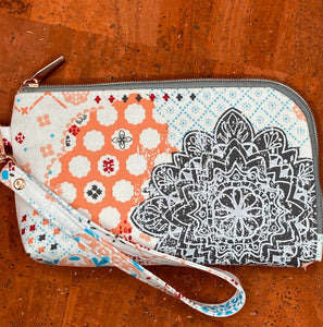 Yarrow Wristlet-Cotton