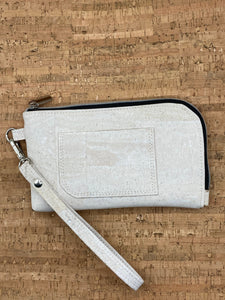 Yarrow Wristlet - Cork