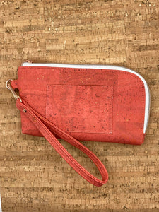 Yarrow Wristlet - Cork