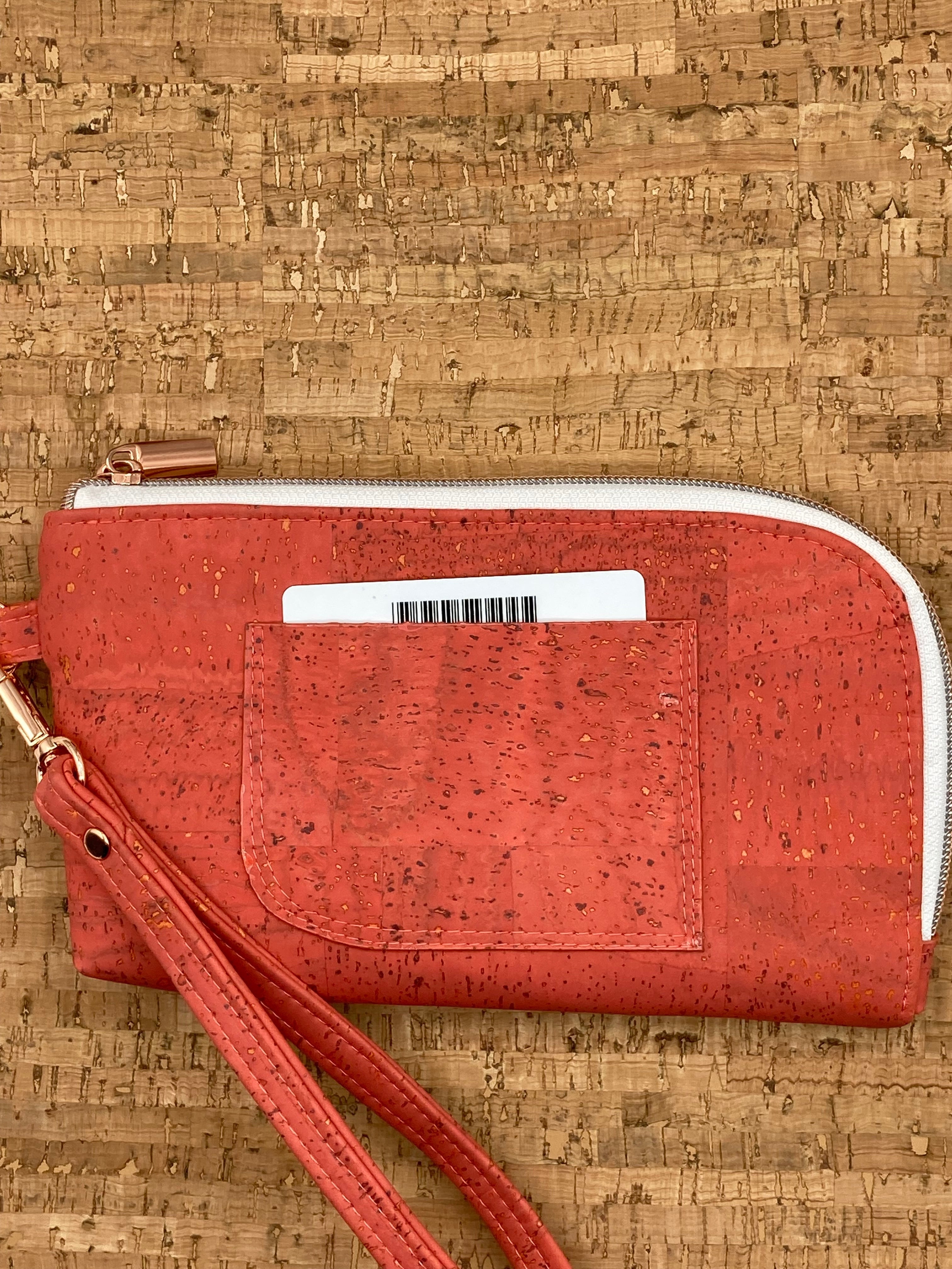 Yarrow Wristlet - Cork