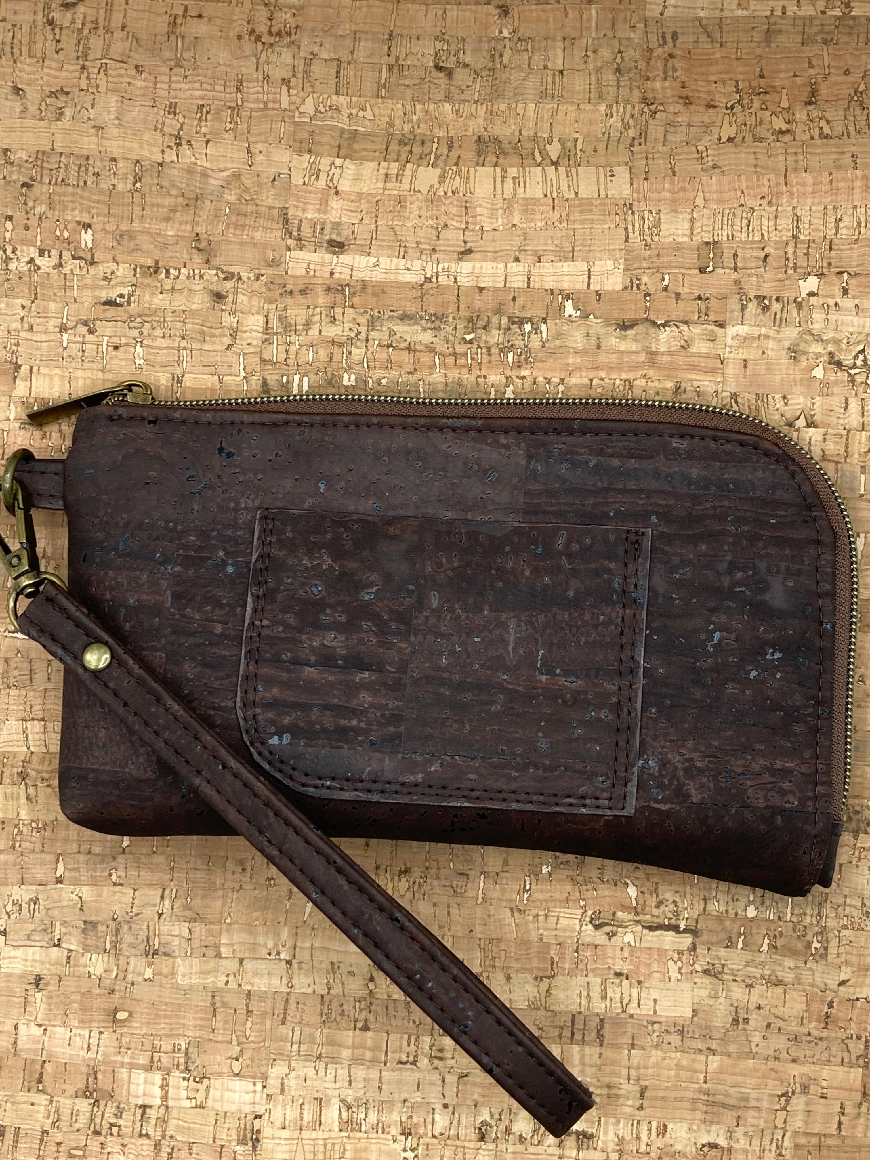 Yarrow Wristlet - Cork