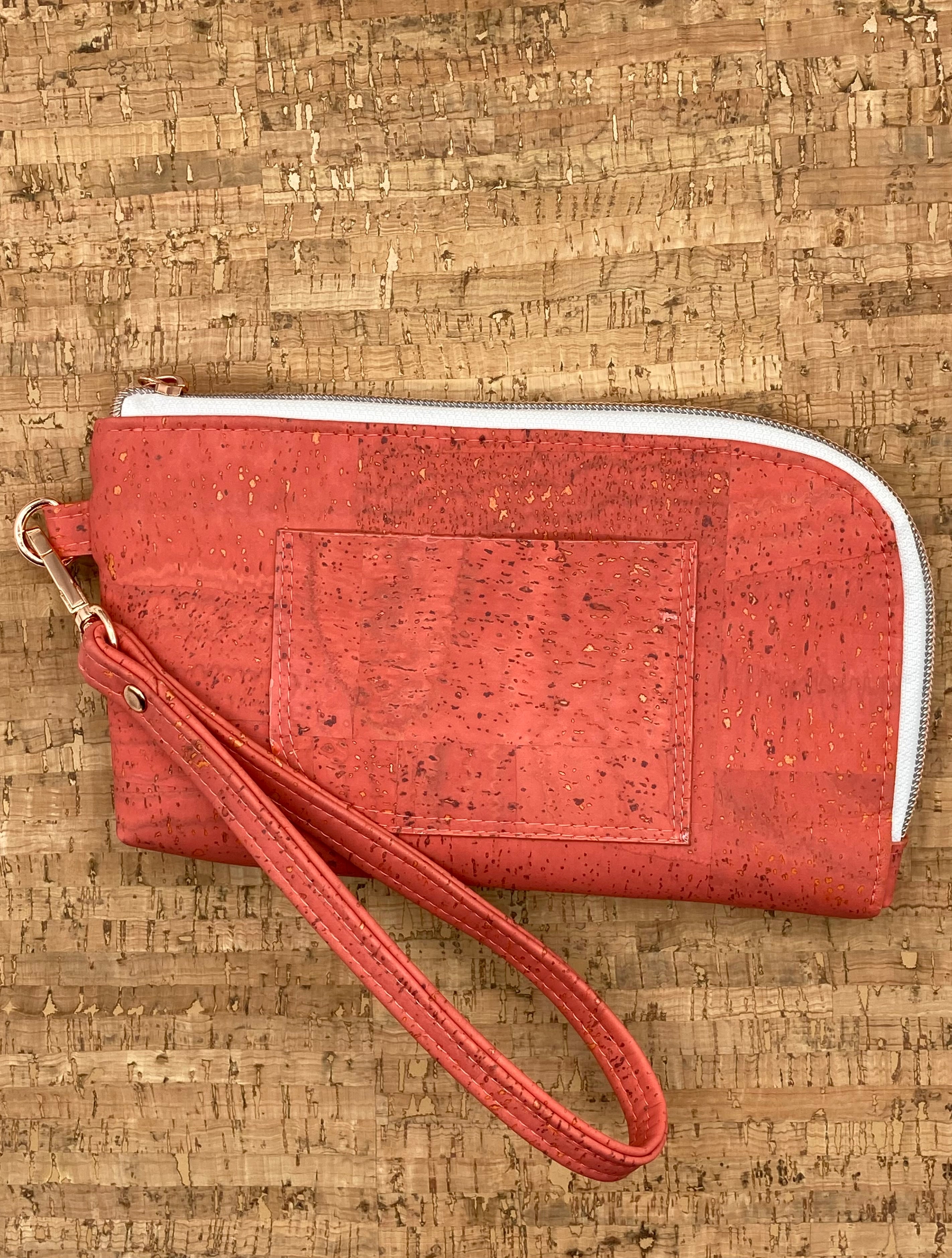 Yarrow Wristlet - Cork