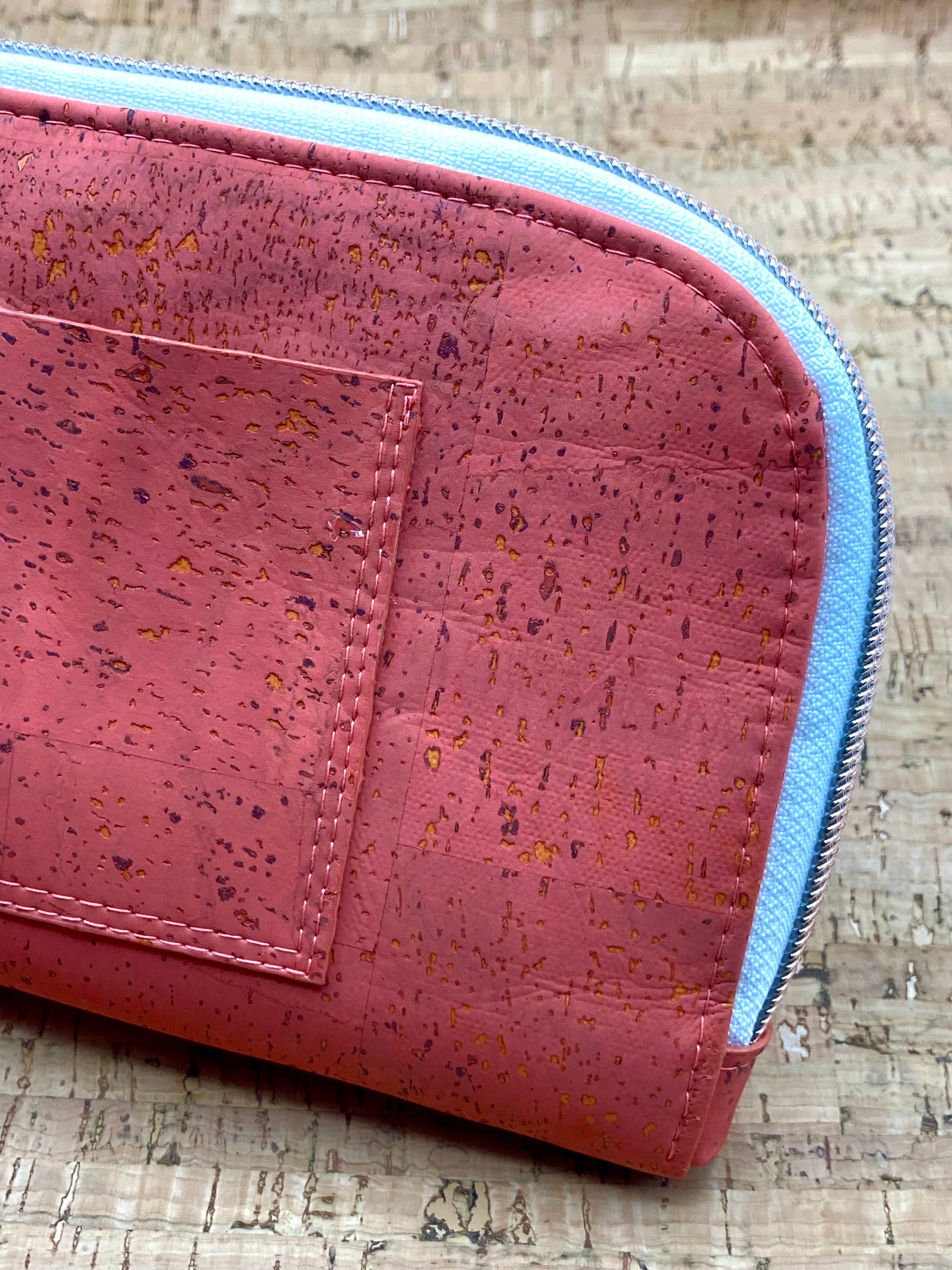 Yarrow Wristlet - Cork