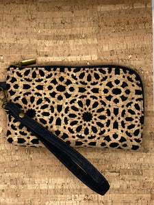 Yarrow Wristlet - Cork