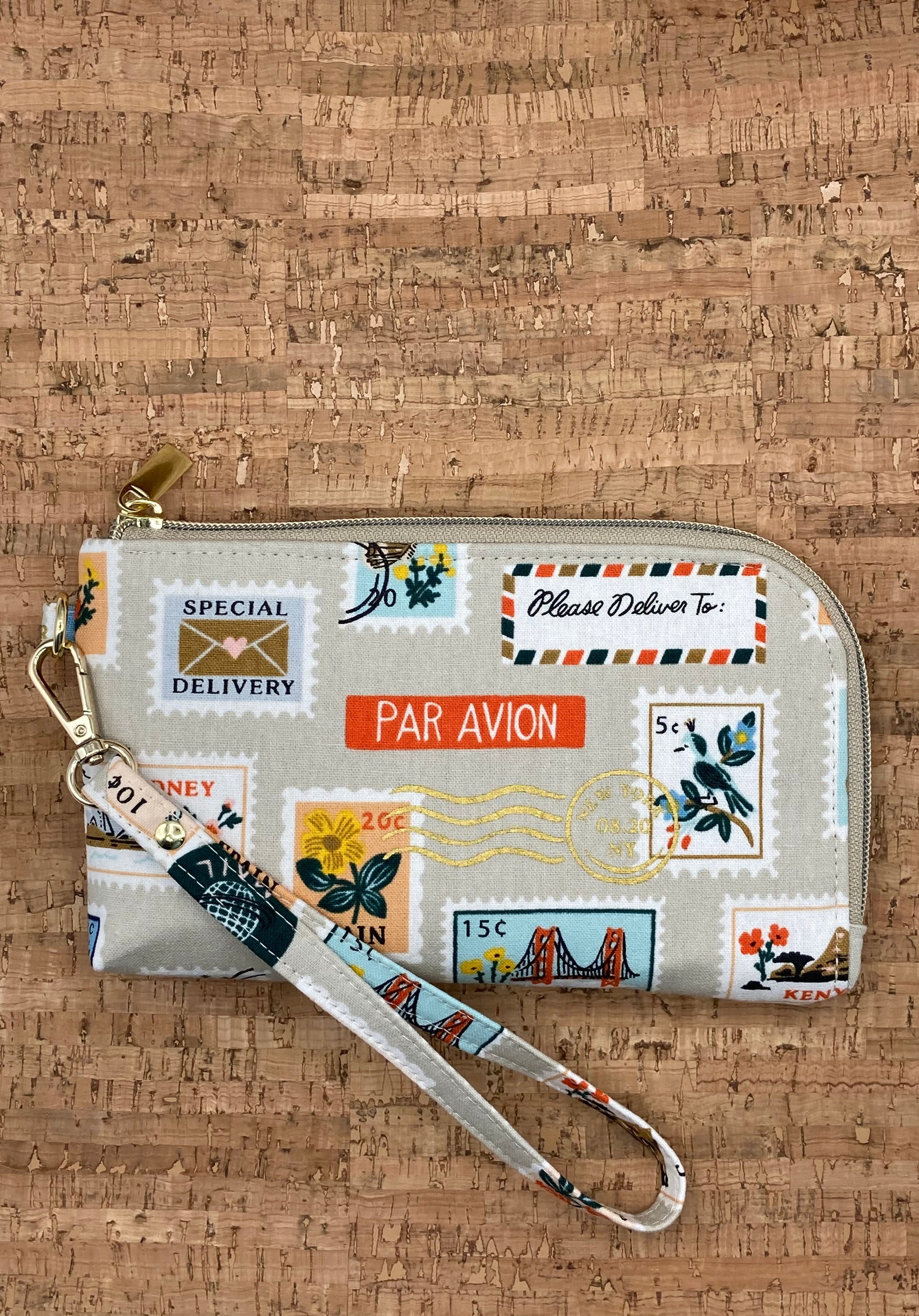 Yarrow Wristlet - Canvas